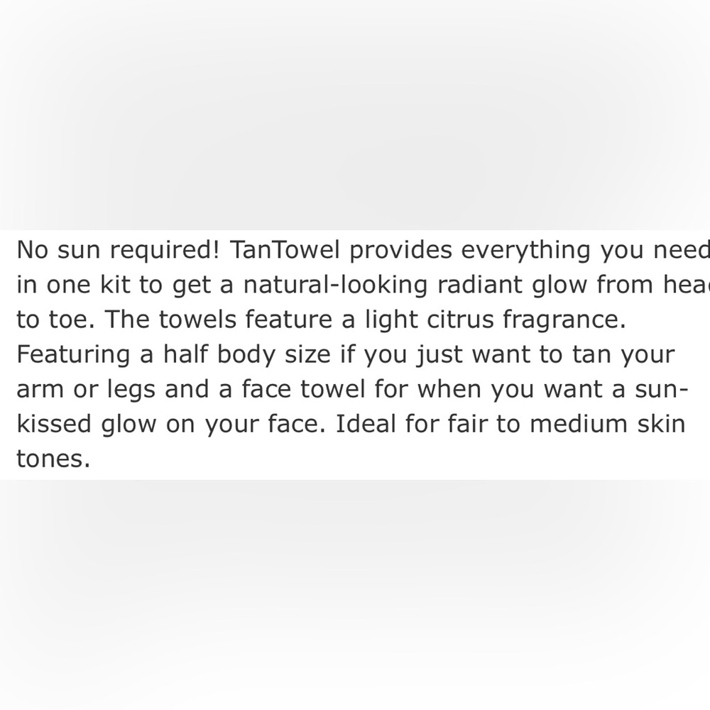Tan Towels - Picture 5 of 5